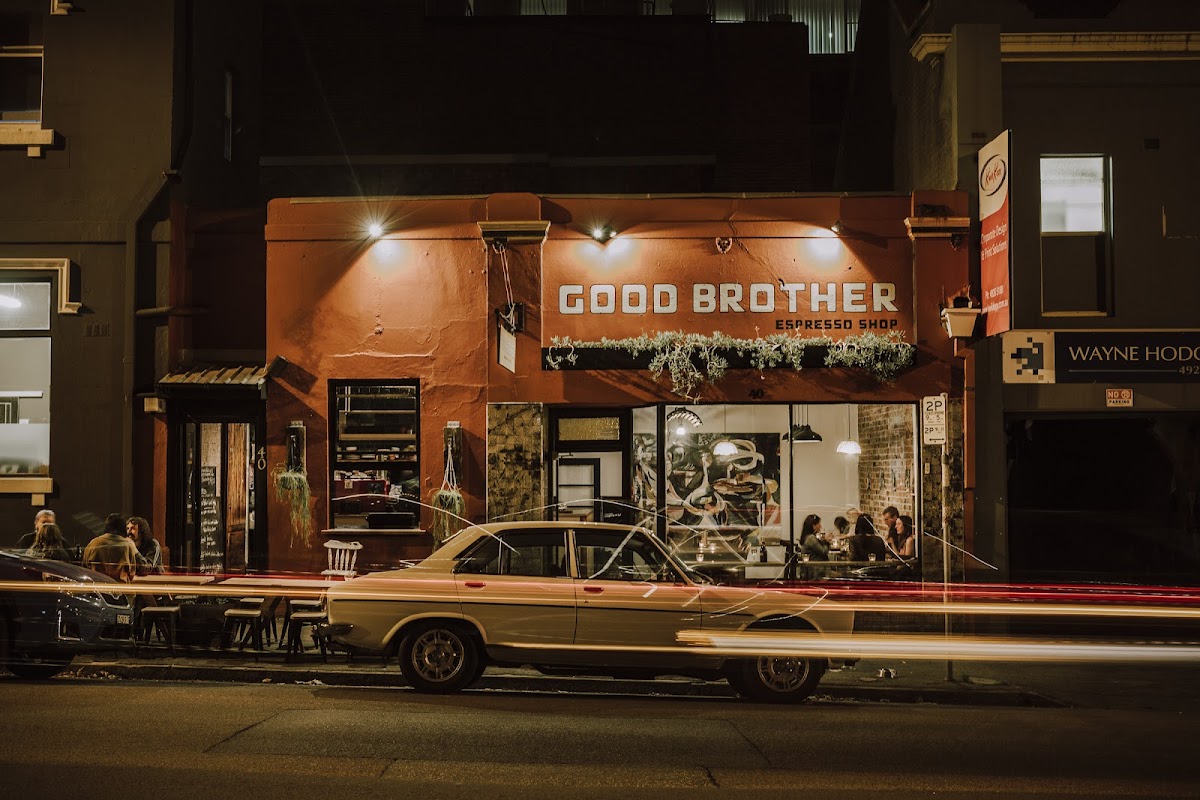 Good Brother Espresso Shop